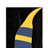 72" Light Green Solid Wood No Place Like Gnome Porch Welcome Sign