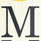 48" White And Yellow Solid Wood Hello Summer Porch Sign