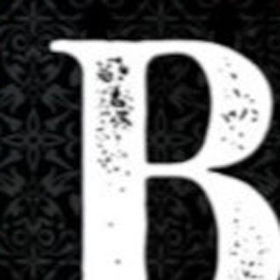 36" Black And White Solid Wood Boo Halloween Porch Sign