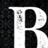 36" Black And White Solid Wood Boo Halloween Porch Sign