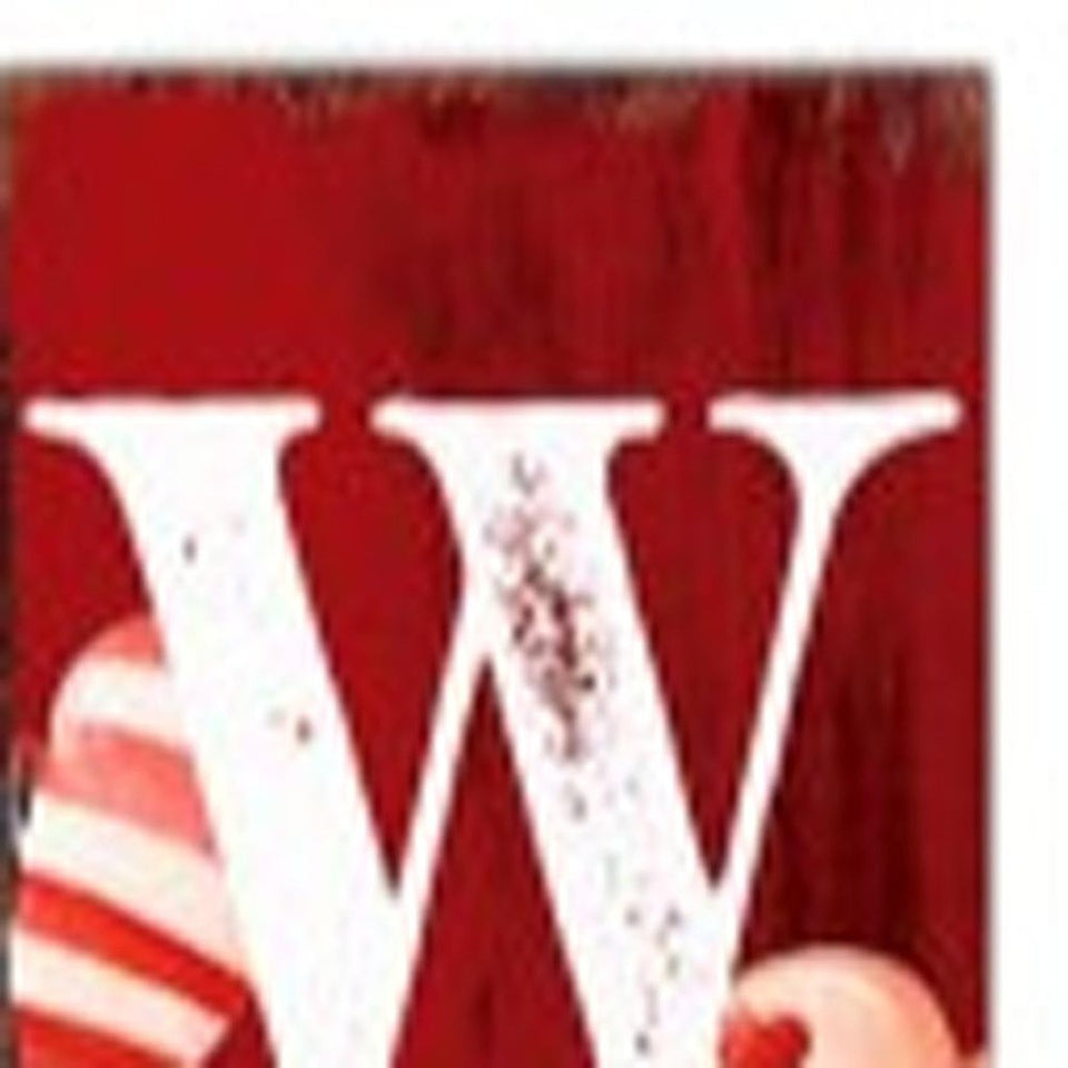 72" Pink Red And White Solid Wood Welcome Valentine's Day Heart Porch Sign