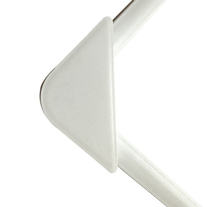44" X 44" White Heavy Duty Plastic Square Raised Garden Bed