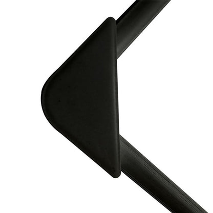 44" X 22" Black Heavy Duty Plastic Rectangular Raised Garden Bed