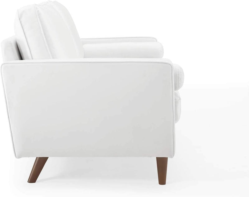 EEI-3764-WHI Valour Performance Velvet Sofa, White-3