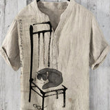 3D Digital Animal Style Short Sleeve Shirt