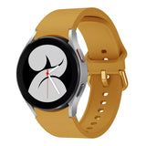 20mm Silicone Strap For Samsung Galaxy Watch 7 6 5 4 Smart Watch Band for Galaxy Watch FE