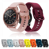 Replacement Band For Samsung Galaxy Watch 3 41mm Silicone Strap For Samsung Galaxy Watch Active 1/2 Galaxy Watch 42mm Watchbands