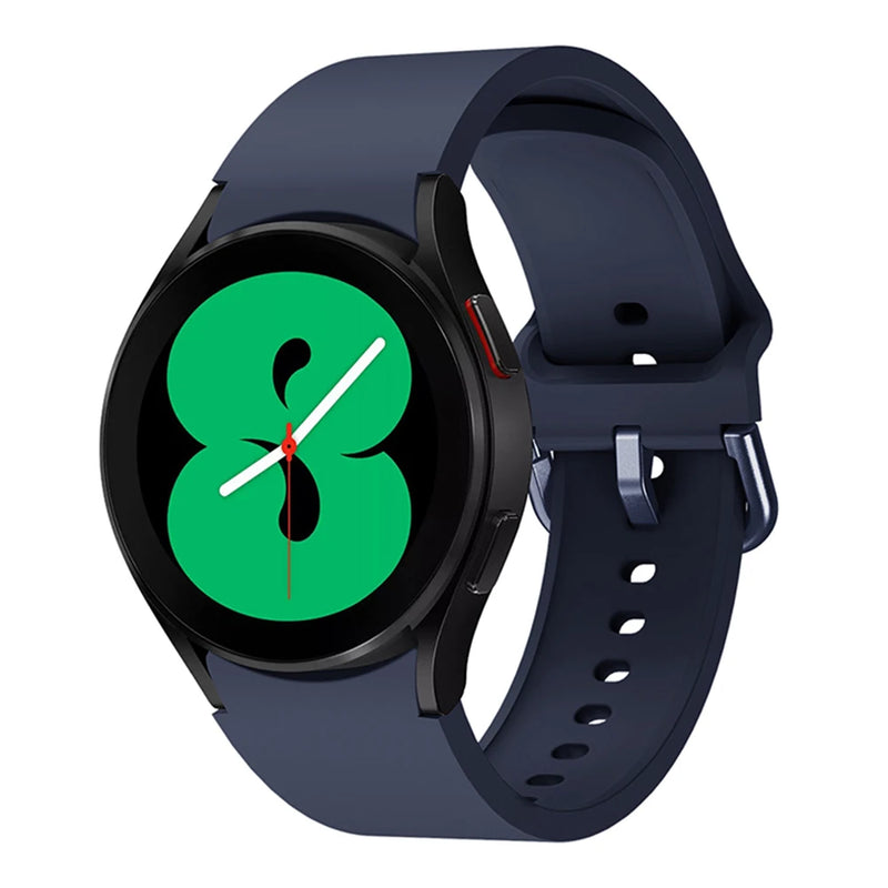 20mm Silicone Strap For Samsung Galaxy Watch 7 6 5 4 Smart Watch Band for Galaxy Watch FE