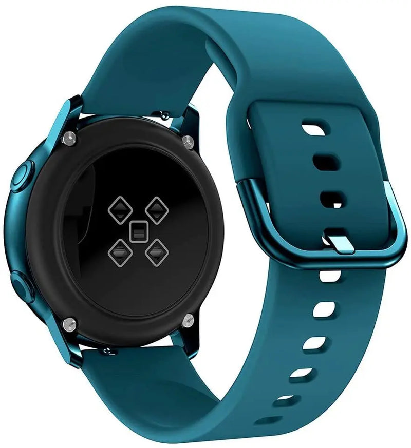 Replacement Band For Samsung Galaxy Watch 3 41mm Silicone Strap For Samsung Galaxy Watch Active 1/2 Galaxy Watch 42mm Watchbands