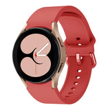 20mm Silicone Strap For Samsung Galaxy Watch 7 6 5 4 Smart Watch Band for Galaxy Watch FE