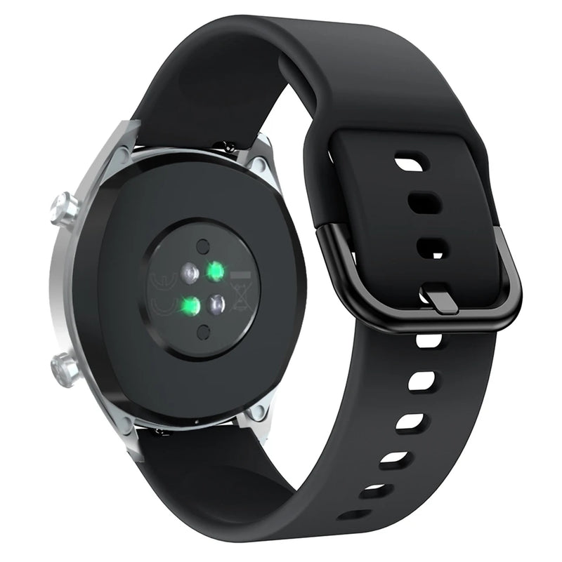 Replacement Band For Samsung Galaxy Watch 3 41mm Silicone Strap For Samsung Galaxy Watch Active 1/2 Galaxy Watch 42mm Watchbands