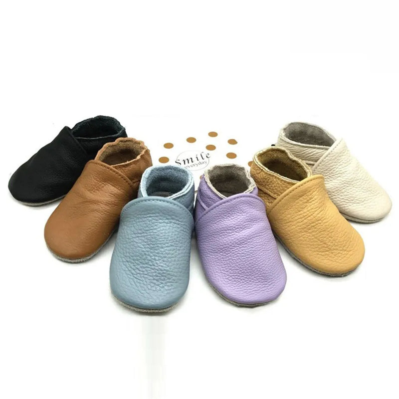 Genuine Leather Baby shoes 2025 summer infant toddler  baby shoes  moccasins shoes First Walker Soft Sole Crib Baby Boy Shoes