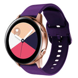 Replacement Band For Samsung Galaxy Watch 3 41mm Silicone Strap For Samsung Galaxy Watch Active 1/2 Galaxy Watch 42mm Watchbands