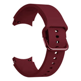 20mm Silicone Strap For Samsung Galaxy Watch 7 6 5 4 Smart Watch Band for Galaxy Watch FE