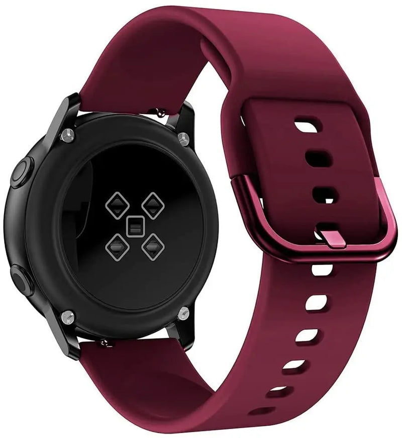 Replacement Band For Samsung Galaxy Watch 3 41mm Silicone Strap For Samsung Galaxy Watch Active 1/2 Galaxy Watch 42mm Watchbands