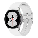 20mm Silicone Strap For Samsung Galaxy Watch 7 6 5 4 Smart Watch Band for Galaxy Watch FE
