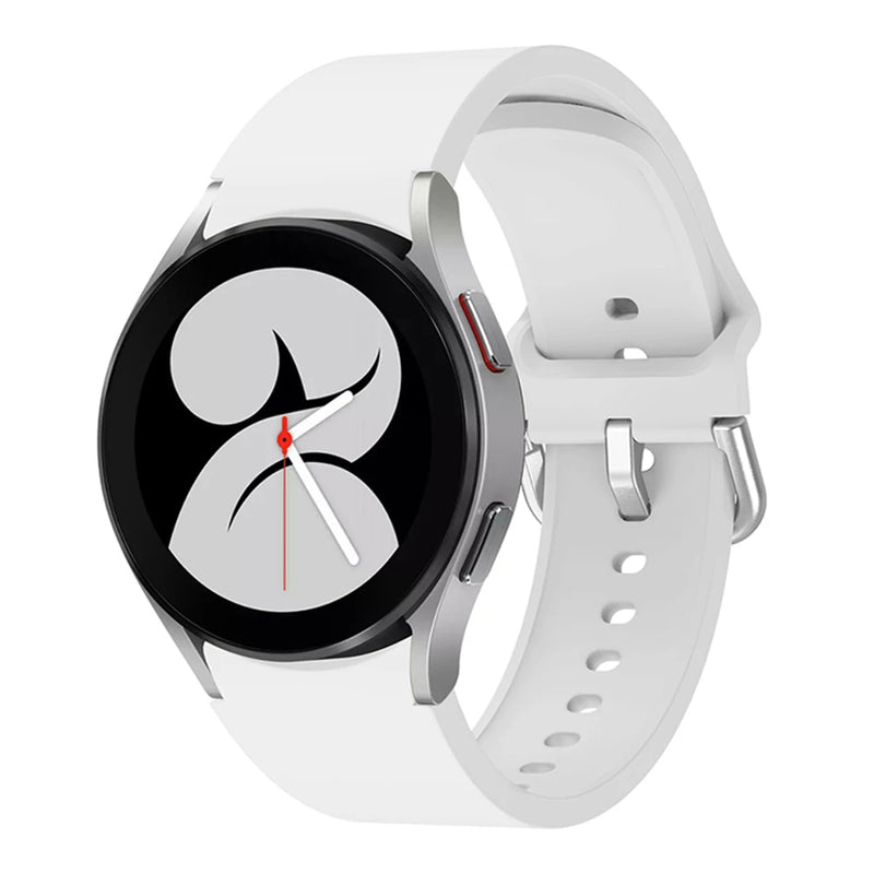 20mm Silicone Strap For Samsung Galaxy Watch 7 6 5 4 Smart Watch Band for Galaxy Watch FE