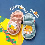 Cheerful Mario Baby shoes Cute vocalizing baby shoes Cartoon animal toddler shoes for boys and girls