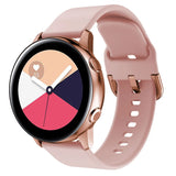 Replacement Band For Samsung Galaxy Watch 3 41mm Silicone Strap For Samsung Galaxy Watch Active 1/2 Galaxy Watch 42mm Watchbands