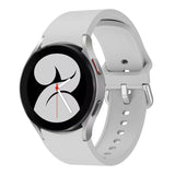 20mm Silicone Strap For Samsung Galaxy Watch 7 6 5 4 Smart Watch Band for Galaxy Watch FE