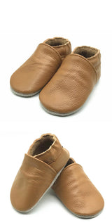 Genuine Leather Baby shoes 2025 summer infant toddler  baby shoes  moccasins shoes First Walker Soft Sole Crib Baby Boy Shoes