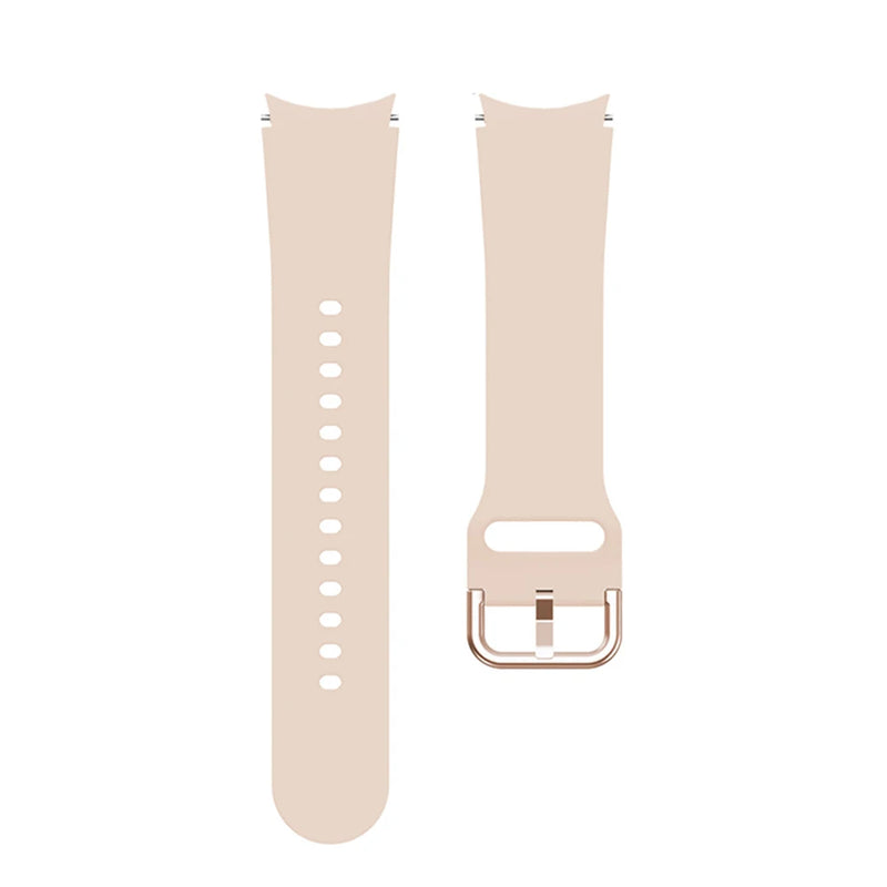 20mm Silicone Strap For Samsung Galaxy Watch 7 6 5 4 Smart Watch Band for Galaxy Watch FE