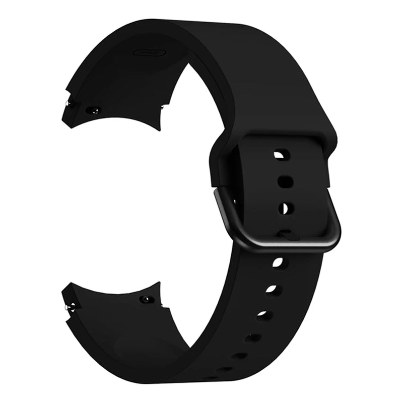 20mm Silicone Strap For Samsung Galaxy Watch 7 6 5 4 Smart Watch Band for Galaxy Watch FE
