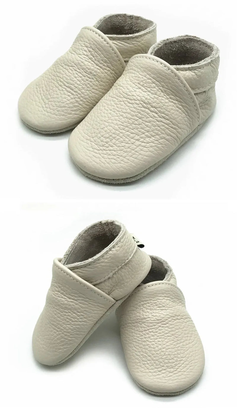 Genuine Leather Baby shoes 2025 summer infant toddler  baby shoes  moccasins shoes First Walker Soft Sole Crib Baby Boy Shoes