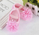 Baby Girl Shoes First Walkers Lace Floral Newborn Baby Shoes Princess Infant Toddler Baby Shoes for Girls Party
