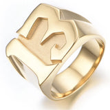 Titanium Steel Ring Jewelry Men's Fashion  Ring
