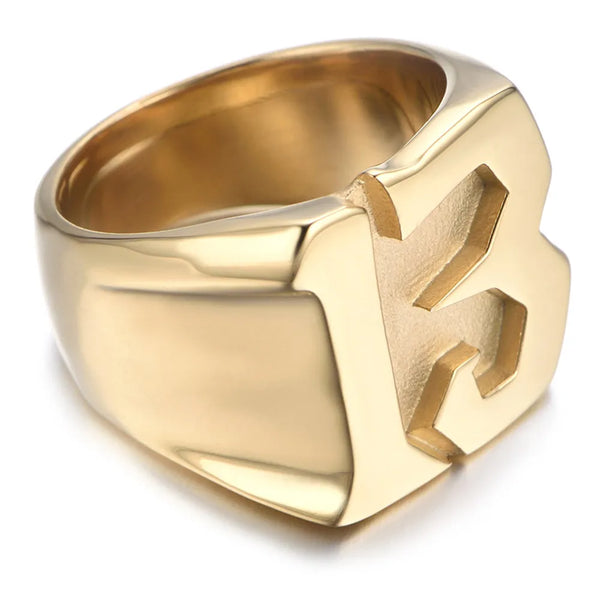 Titanium Steel Ring Jewelry Men's Fashion  Ring