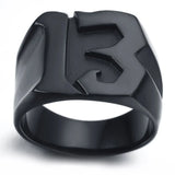 Titanium Steel Ring Jewelry Men's Fashion  Ring