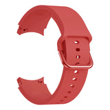 20mm Silicone Strap For Samsung Galaxy Watch 7 6 5 4 Smart Watch Band for Galaxy Watch FE