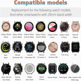 Replacement Band For Samsung Galaxy Watch 3 41mm Silicone Strap For Samsung Galaxy Watch Active 1/2 Galaxy Watch 42mm Watchbands
