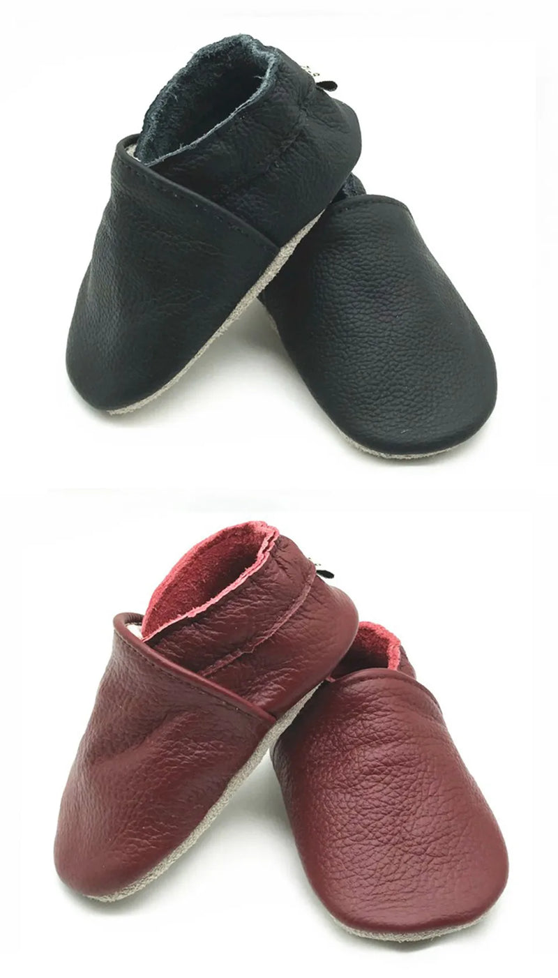 Genuine Leather Baby shoes 2025 summer infant toddler  baby shoes  moccasins shoes First Walker Soft Sole Crib Baby Boy Shoes