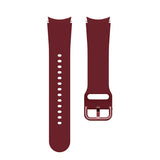 20mm Silicone Strap For Samsung Galaxy Watch 7 6 5 4 Smart Watch Band for Galaxy Watch FE