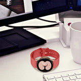 20mm Silicone Strap For Samsung Galaxy Watch 7 6 5 4 Smart Watch Band for Galaxy Watch FE
