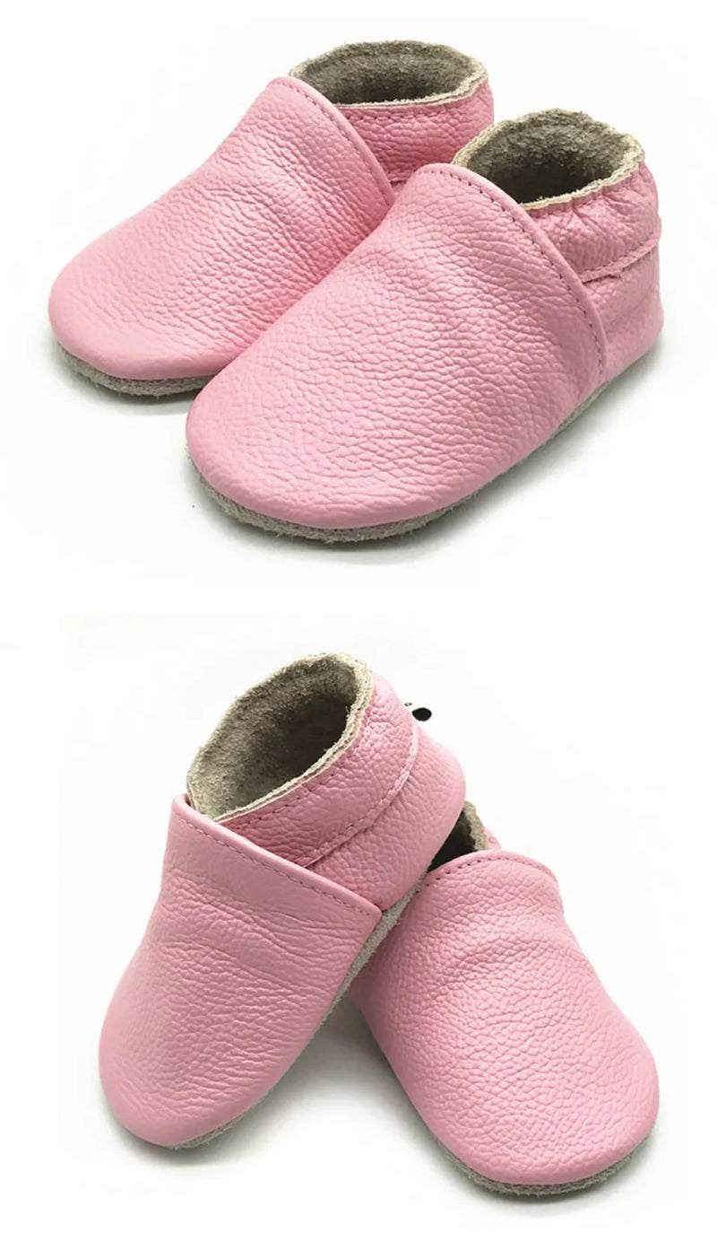 Genuine Leather Baby shoes 2025 summer infant toddler  baby shoes  moccasins shoes First Walker Soft Sole Crib Baby Boy Shoes