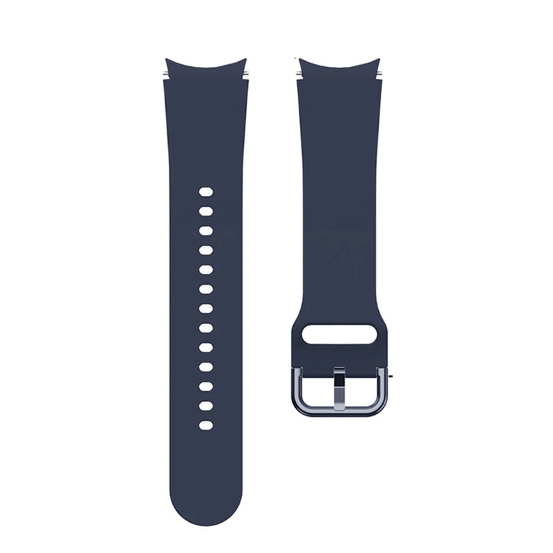 20mm Silicone Strap For Samsung Galaxy Watch 7 6 5 4 Smart Watch Band for Galaxy Watch FE