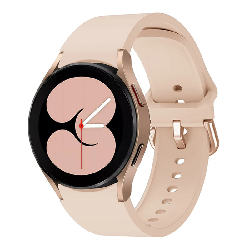 20mm Silicone Strap For Samsung Galaxy Watch 7 6 5 4 Smart Watch Band for Galaxy Watch FE