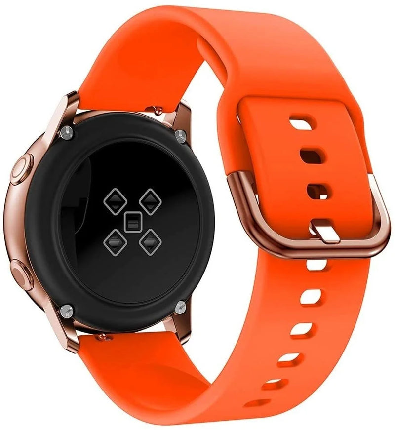 Replacement Band For Samsung Galaxy Watch 3 41mm Silicone Strap For Samsung Galaxy Watch Active 1/2 Galaxy Watch 42mm Watchbands