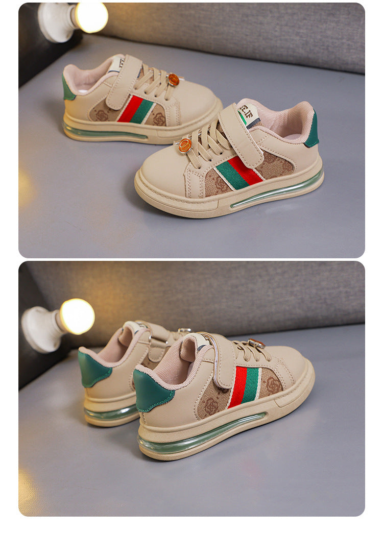 Baby Shoes 2024 Spring Autumn New Boys Girls Sneakers Soft Soled Bread Shoes Boy Sports Shoes Children's Soft Soled Baby Shoes