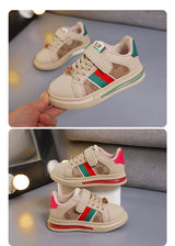 Baby Shoes 2024 Spring Autumn New Boys Girls Sneakers Soft Soled Bread Shoes Boy Sports Shoes Children's Soft Soled Baby Shoes