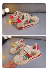 Baby Shoes 2024 Spring Autumn New Boys Girls Sneakers Soft Soled Bread Shoes Boy Sports Shoes Children's Soft Soled Baby Shoes