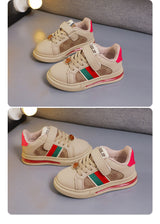 Baby Shoes 2024 Spring Autumn New Boys Girls Sneakers Soft Soled Bread Shoes Boy Sports Shoes Children's Soft Soled Baby Shoes