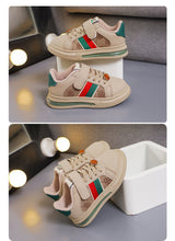 Baby Shoes 2024 Spring Autumn New Boys Girls Sneakers Soft Soled Bread Shoes Boy Sports Shoes Children's Soft Soled Baby Shoes