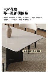 Mobile Nordic extending dining table—ideal for restaurants and living rooms, combining style and functionality."