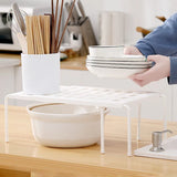 Kitchen Retractable Shelves, Cupboard Dish Racks, Kitchenware Condiment Storage Racks, Kitchen Spice Racks Storage Shelves