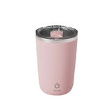304 Stainless Steel Automatic Self-Stirring Mug Rechargeable Automatic Self Stirring Magnetic Mug Smart Mixer Water Bottle