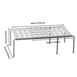 Kitchen Retractable Shelves, Cupboard Dish Racks, Kitchenware Condiment Storage Racks, Kitchen Spice Racks Storage Shelves